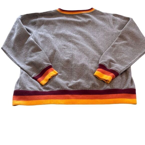 P.S Gear Women's Multicolor Newport Rhode Island Crew Neck Sweatshirt Large - Picture 5 of 9